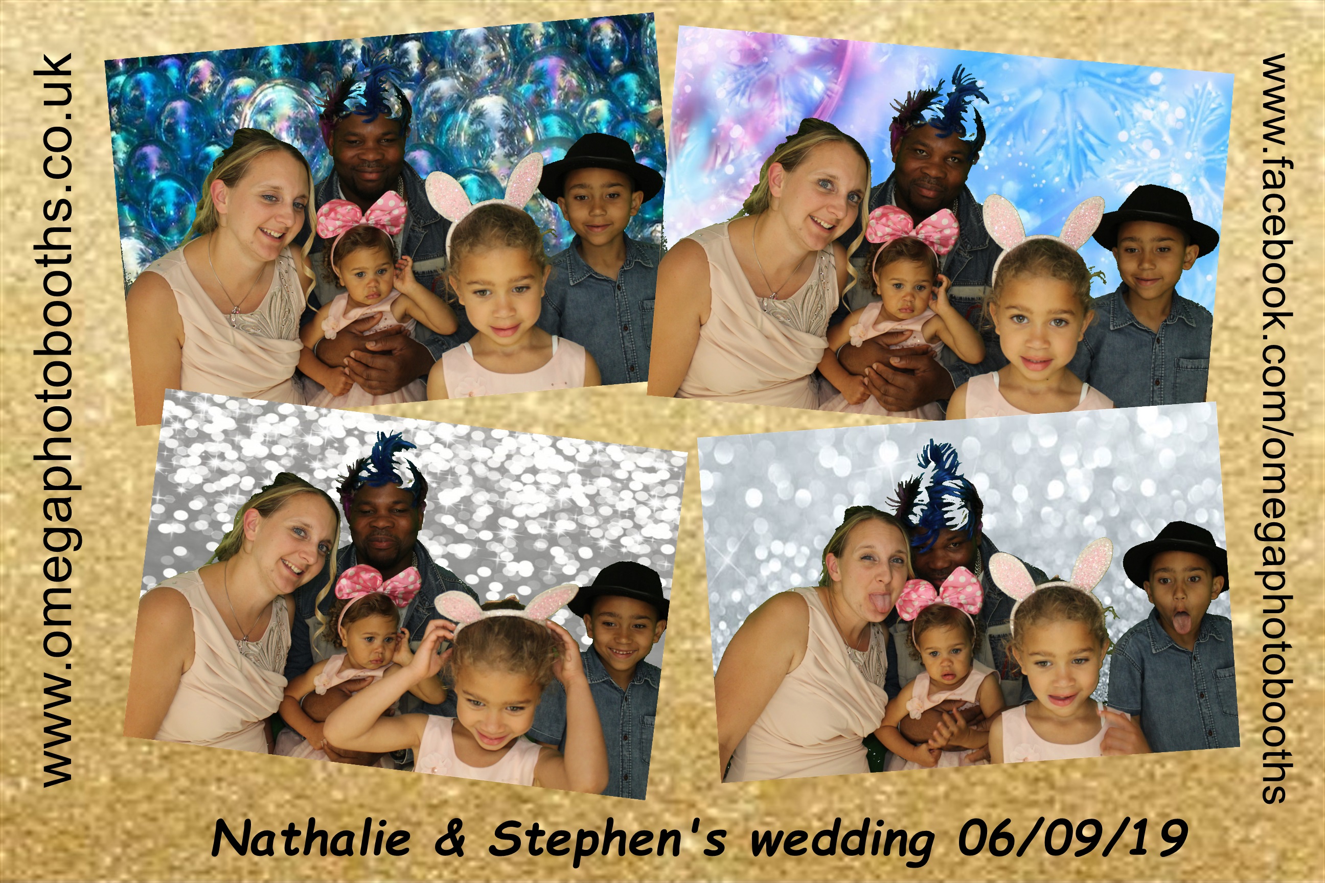 Nathalie and Stephen’s wedding  | View more photos from the event at gallery.omegaphotobooths.co.uk/u/Omega-Photobooths/Nathalie-and-Stephen’s-wedding